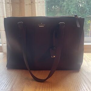 Kate Spade Purse (Wine Color)